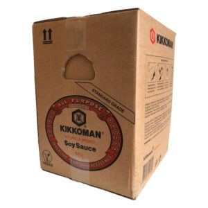 Kikkoman Naturally Brewed Soy Sauce - 20L